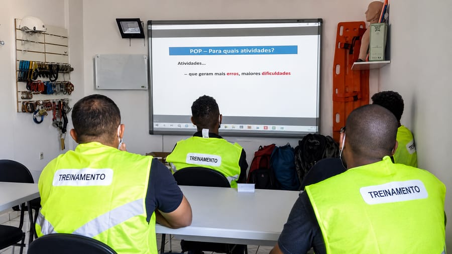 Documentação e certificação de programas de NR para auditoria
