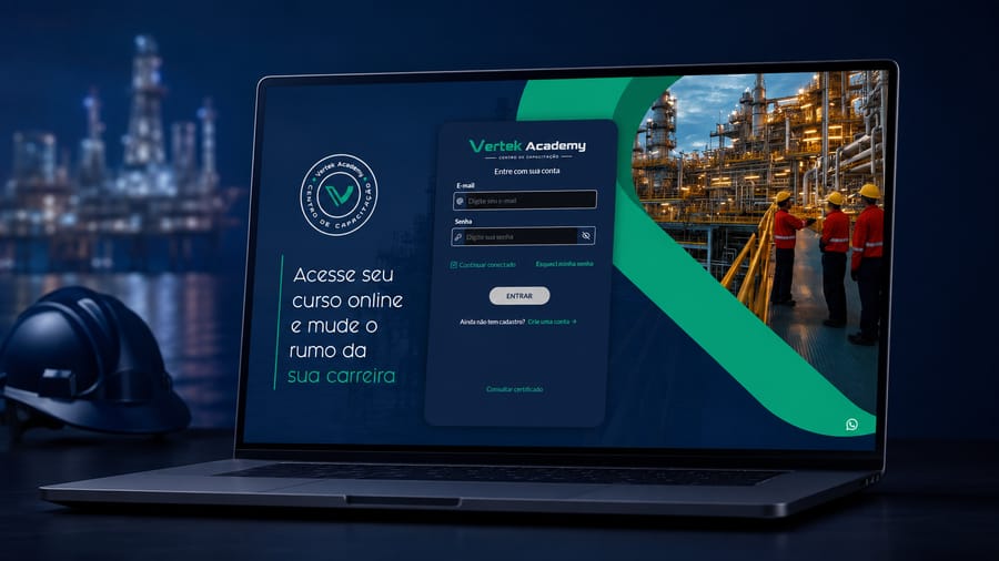Plataforma de EAD gamificado usada nos treinamentos